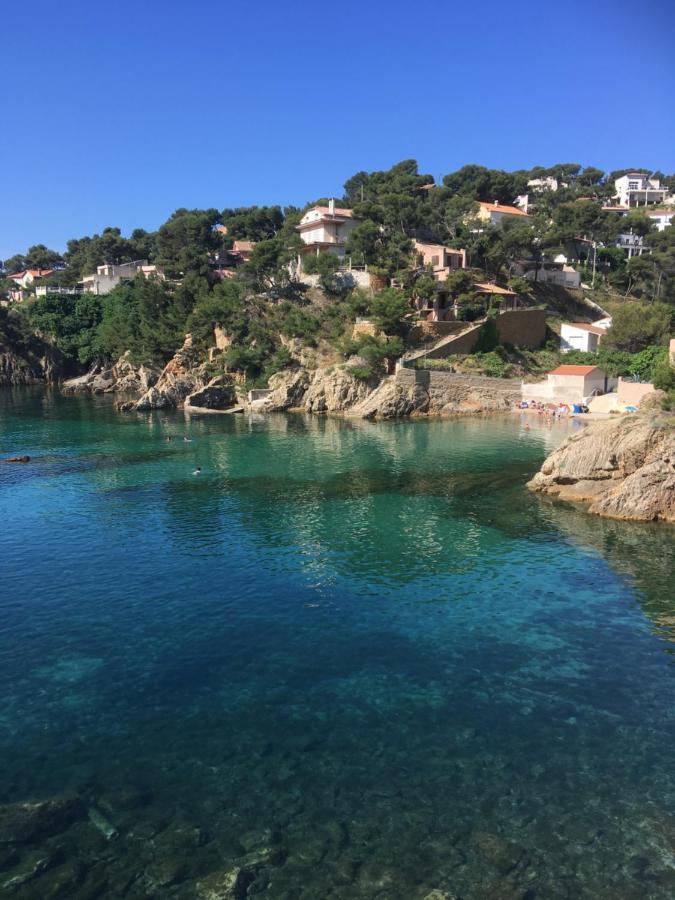 La Casa Calanquaise - Mer A 250M Accessible A Pied - T2 Spacieux Independant - Terrasse Ombragee 昂叙埃拉雷东 外观 照片