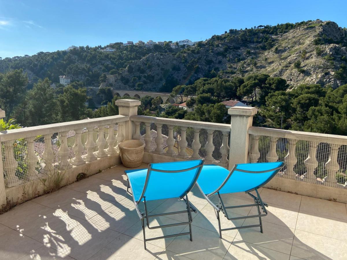 La Casa Calanquaise - Mer A 250M Accessible A Pied - T2 Spacieux Independant - Terrasse Ombragee 昂叙埃拉雷东 外观 照片