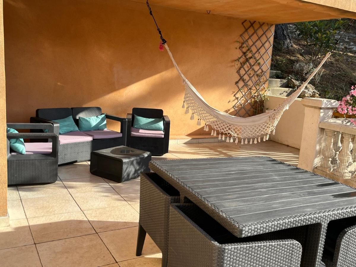 La Casa Calanquaise - Mer A 250M Accessible A Pied - T2 Spacieux Independant - Terrasse Ombragee 昂叙埃拉雷东 外观 照片