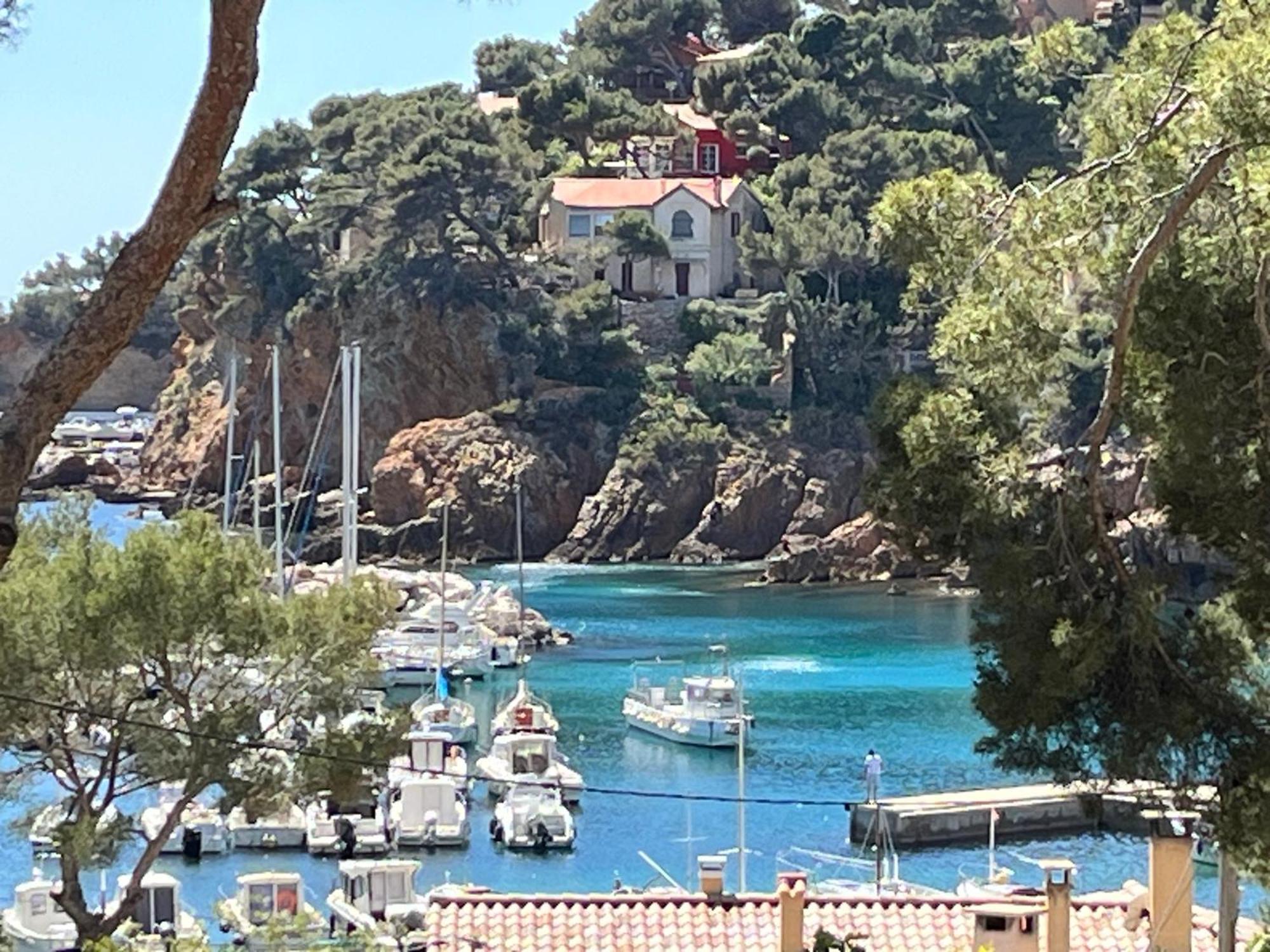 La Casa Calanquaise - Mer A 250M Accessible A Pied - T2 Spacieux Independant - Terrasse Ombragee 昂叙埃拉雷东 外观 照片