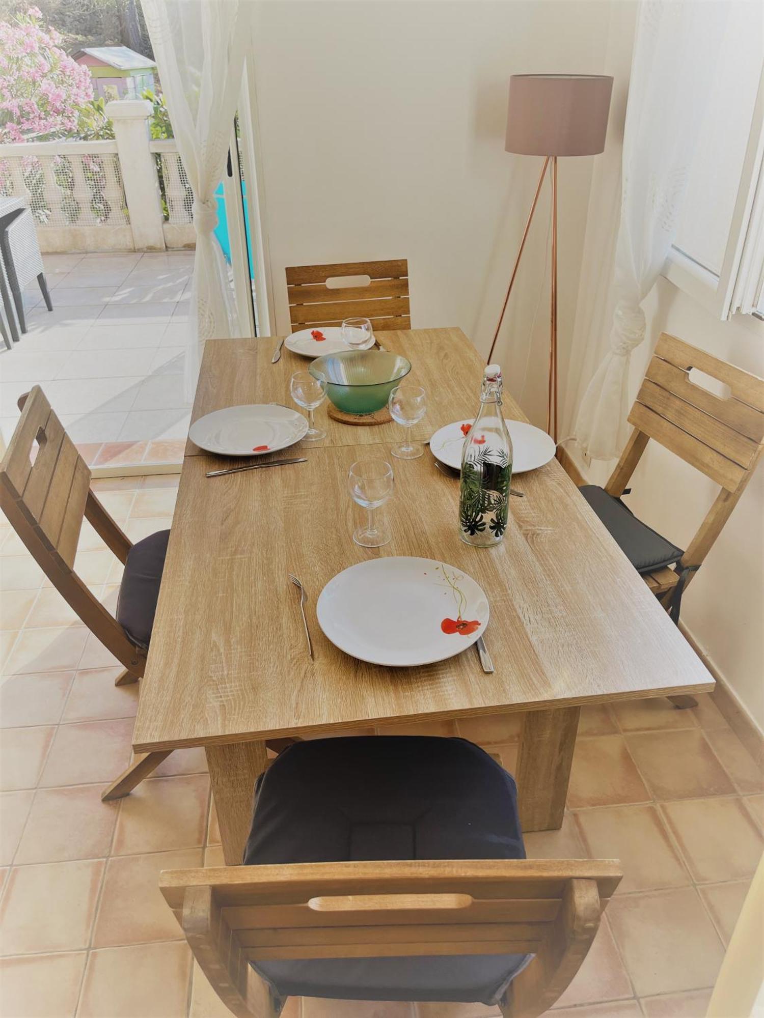 La Casa Calanquaise - Mer A 250M Accessible A Pied - T2 Spacieux Independant - Terrasse Ombragee 昂叙埃拉雷东 外观 照片