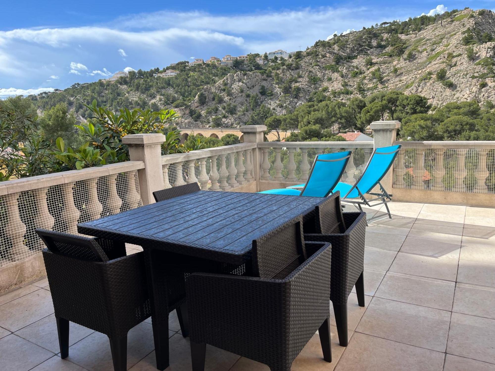 La Casa Calanquaise - Mer A 250M Accessible A Pied - T2 Spacieux Independant - Terrasse Ombragee 昂叙埃拉雷东 外观 照片