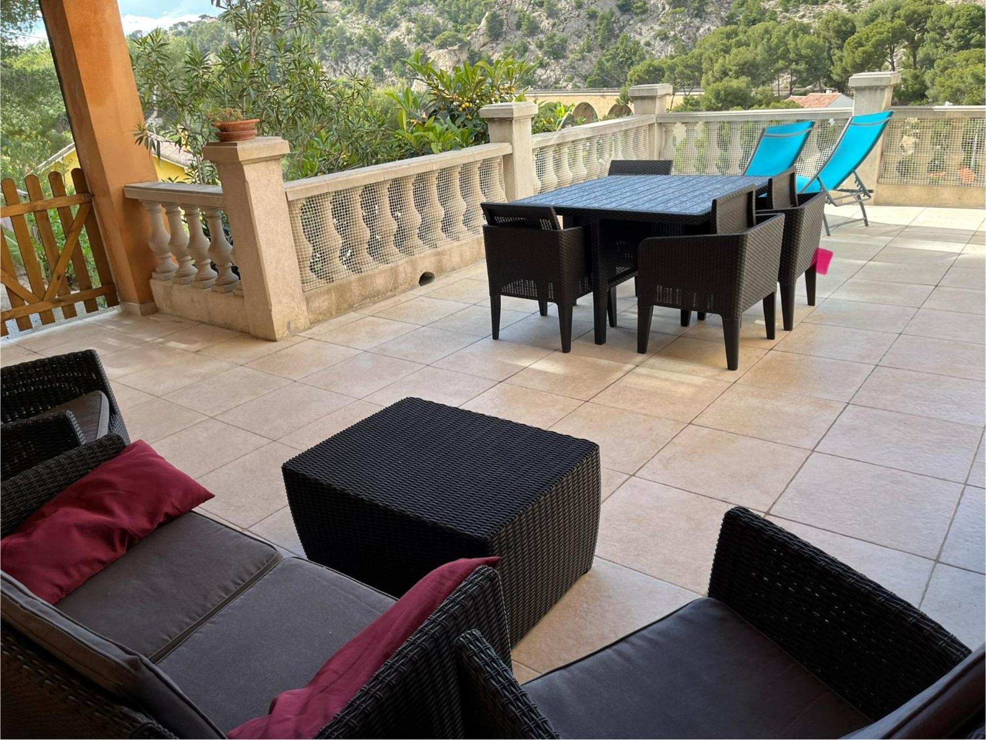 La Casa Calanquaise - Mer A 250M Accessible A Pied - T2 Spacieux Independant - Terrasse Ombragee 昂叙埃拉雷东 外观 照片