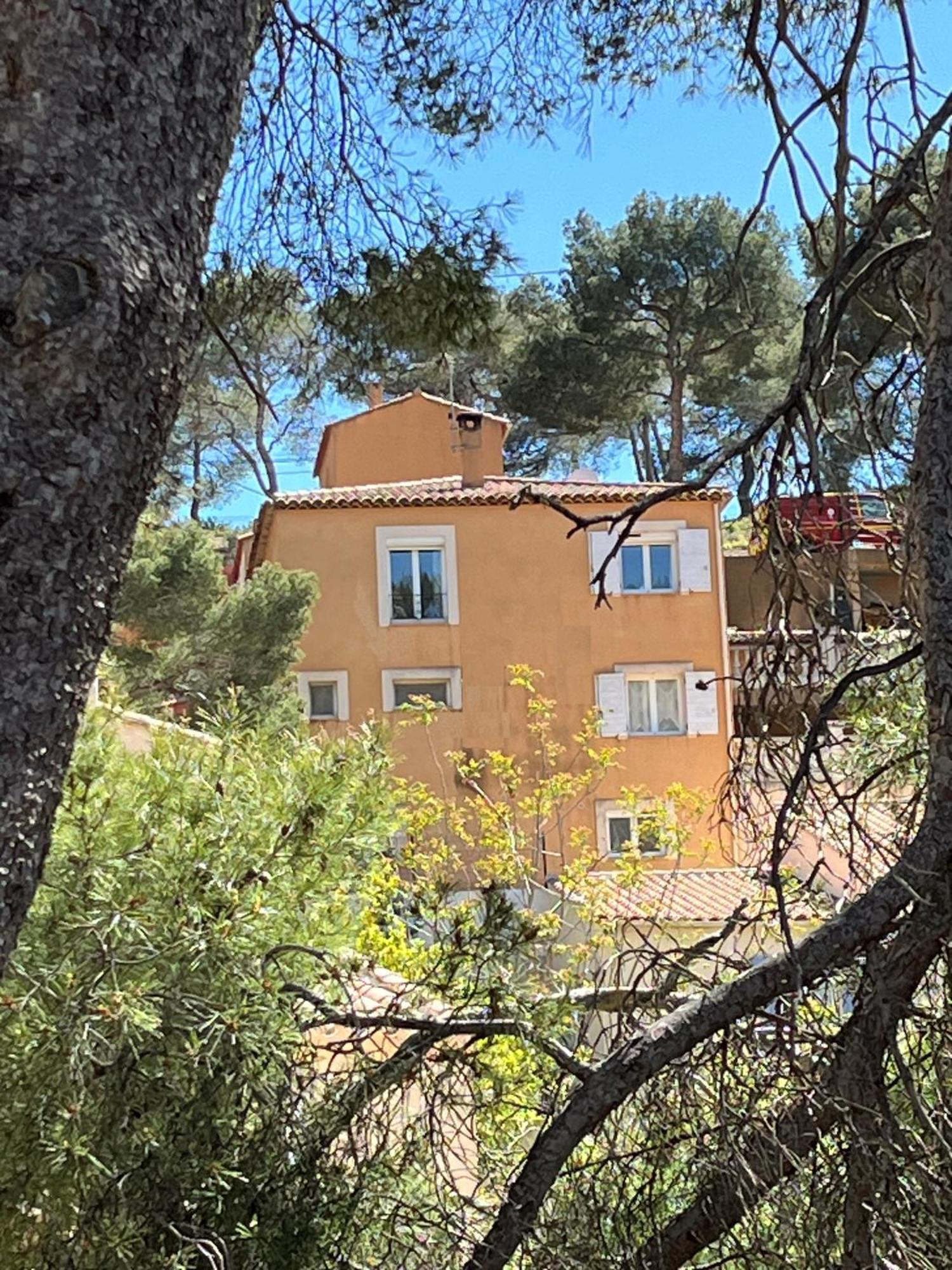 La Casa Calanquaise - Mer A 250M Accessible A Pied - T2 Spacieux Independant - Terrasse Ombragee 昂叙埃拉雷东 外观 照片